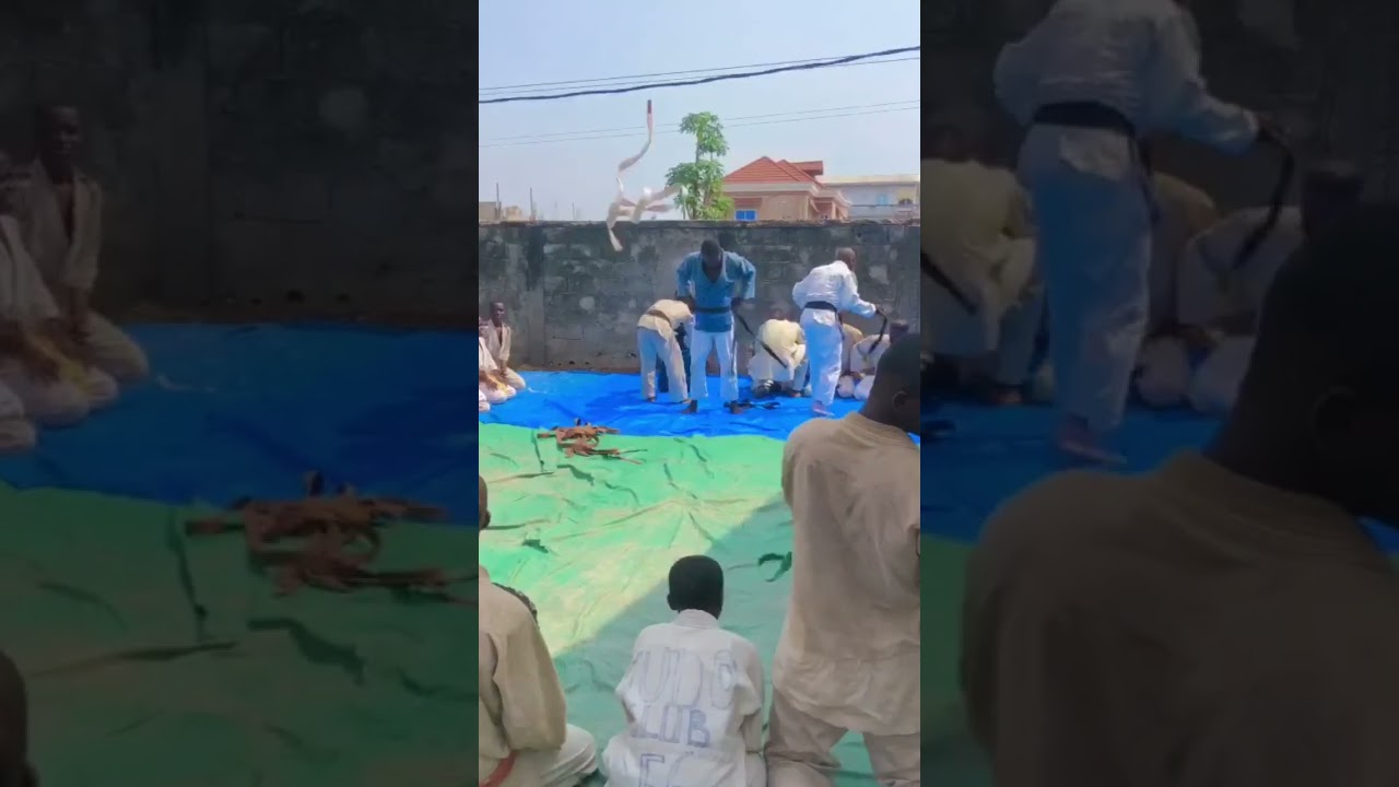 Ceinture noire 1er Dan 🥋🏆🇨🇬🙏🙏🙏