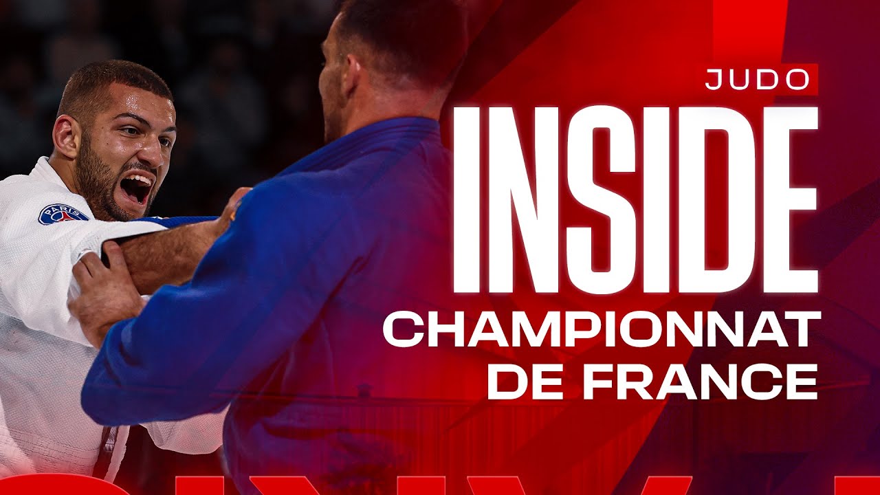 Le film de la domination du PSG Judo au championnat de France individuel