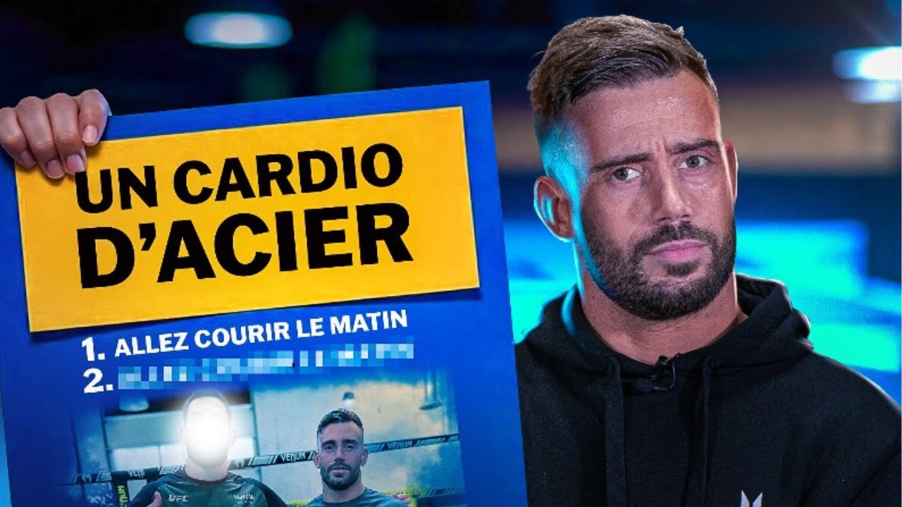 Les SECRETS d'un CARDIO ILLIMITE par l'Entraîneur MMA N°1 en France