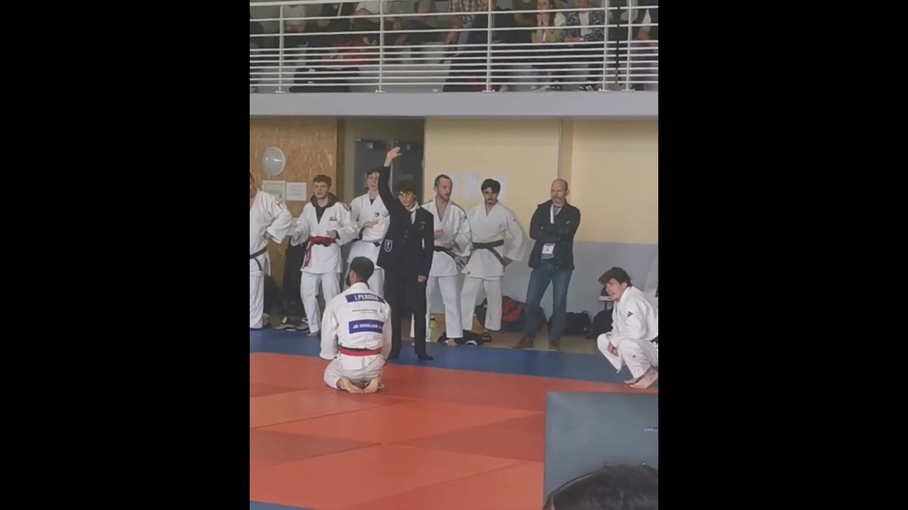 Judo championnat Interdépartements 2024 Judo Club Annemasse