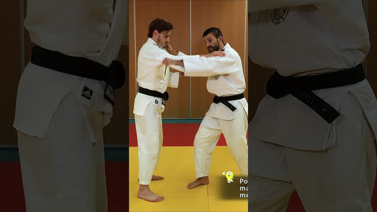 La meilleure prise de garde pour Ippon-Seoi-Nage #judo #ippon #dojosystem  #jeremymargalle