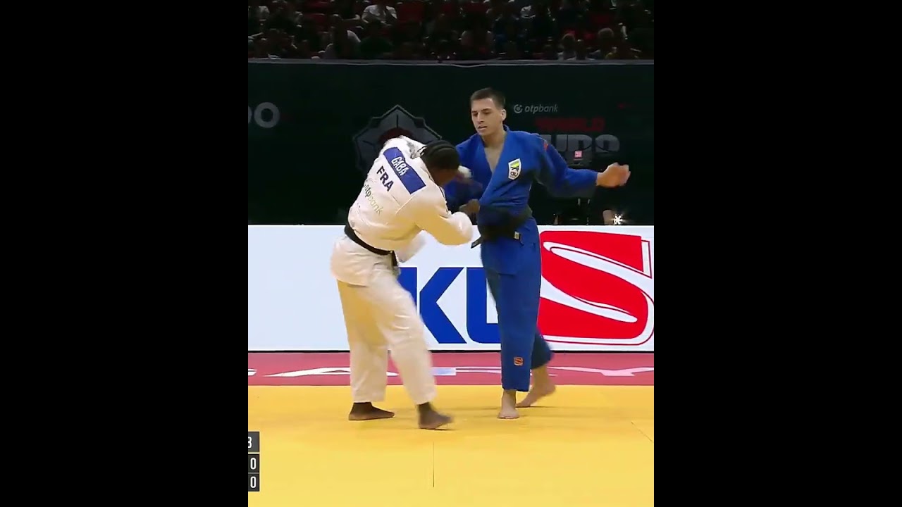 540 73kg Joan Benjamin GABA FRA  🛑 Judo 2025 World TEAMS Senior Championships Hungary