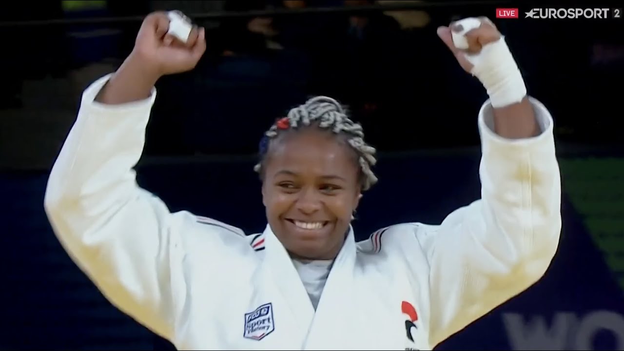 Mondiaux judo 2022 - La Française Romane Dicko championne du monde (+78kg) !
