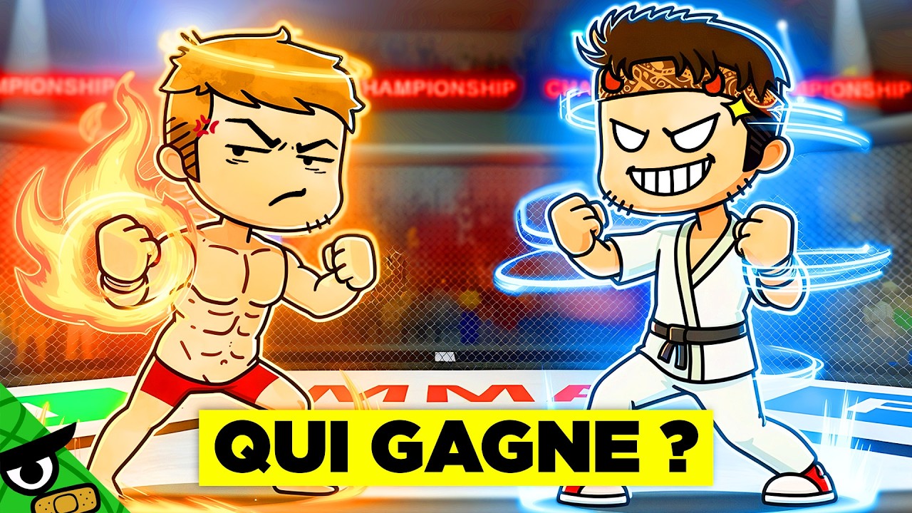 Quel SPORT DE COMBAT est le PLUS EFFICACE ? 🤼‍♀️ (ça te servira dans la rue)
