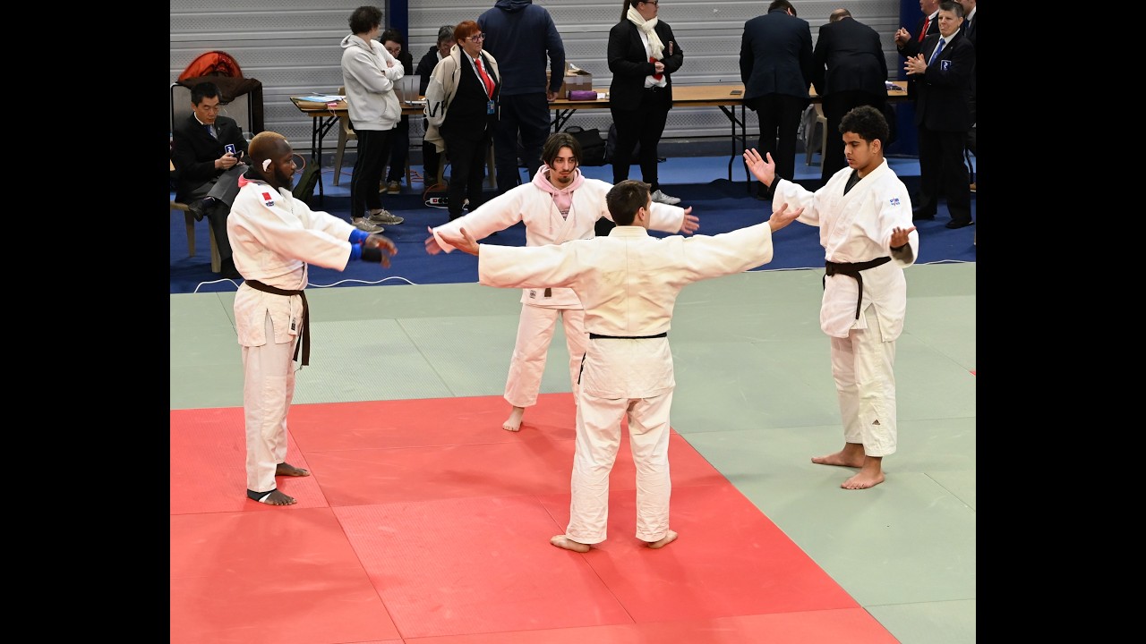 Open de Judo à Lamotte Beuvron Dimanche 15 mars 2026