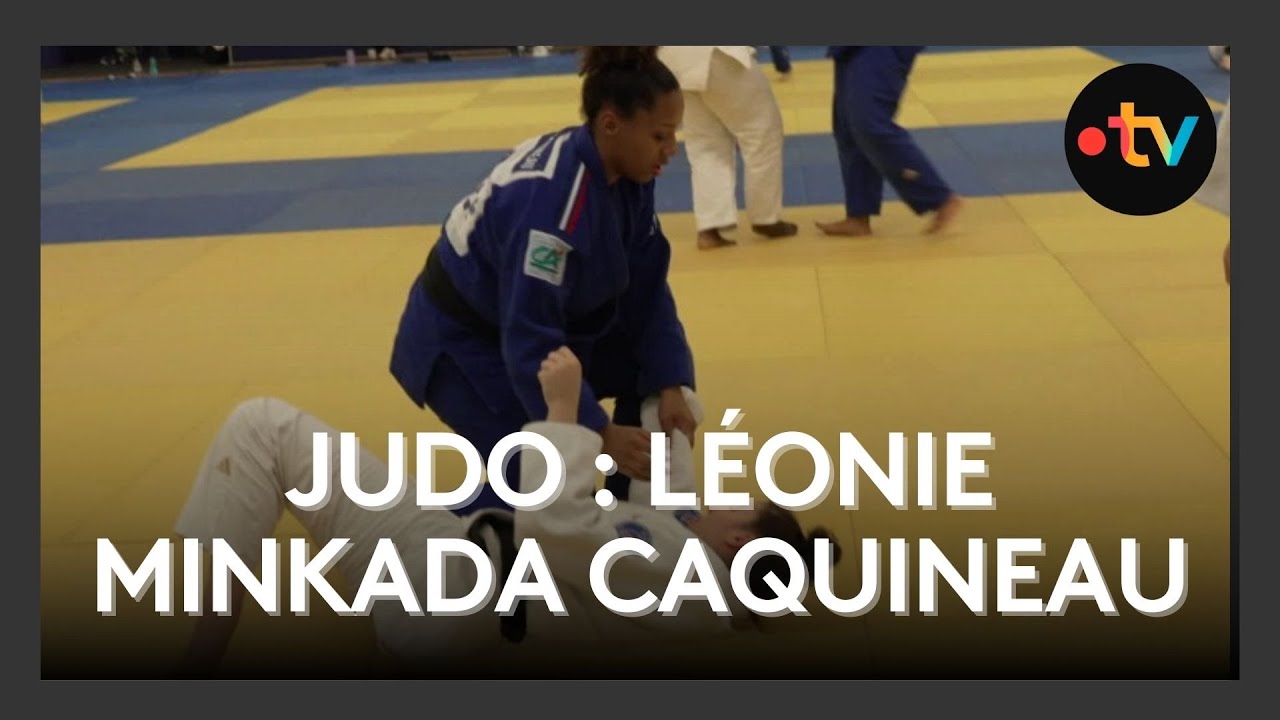 Judo : Léonie Minkada Caquineau se prépare aux championnats de France