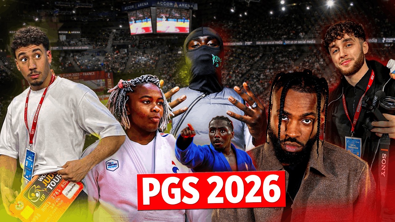 LE PLUS GROS TOURNOI DE JUDO AU MONDE - ft. Brawks, Kerchak, Gaba...