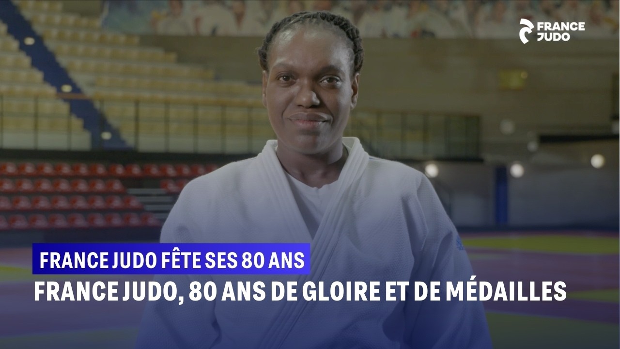 France Judo, 80 ans de gloire et de médailles