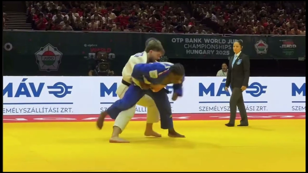 All of Joan-Benjamin Gaba’s Ippon, 2025 Judo World Champion #shorts #judo #worlds #france #gaba