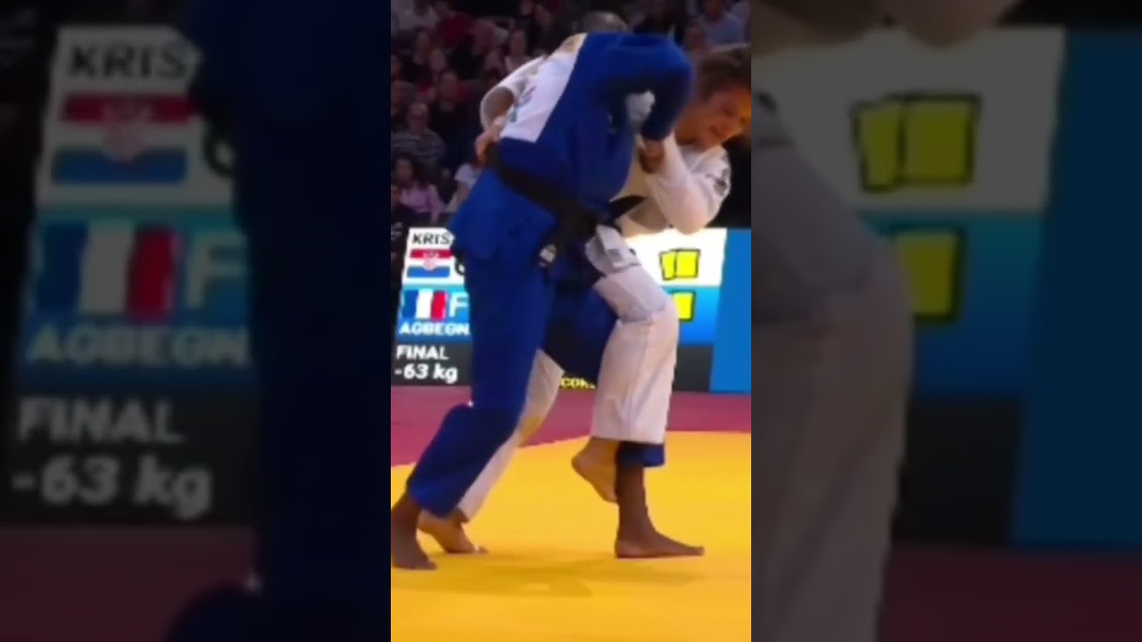 🥇63kg. Clarisse AGBEGNENOU 🇫🇷 Paris Grand Slam 2024 🇫🇷 #JudoParis