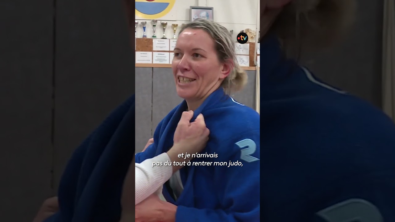 À 39 ans, elle devient championne du monde vétéran de judo
