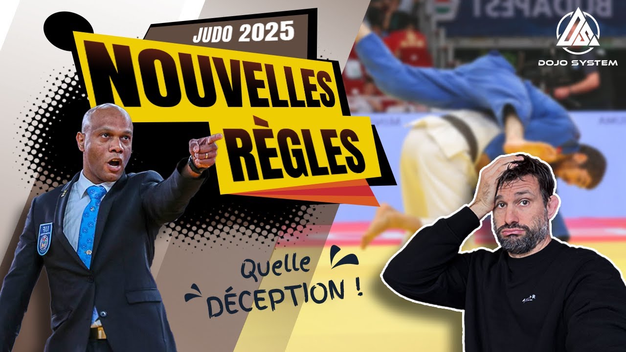 💥💥 NEW 💥💥 - Judo, Nouvelles Règles d'Arbitrage 2025 - Quelle déception ! 😢