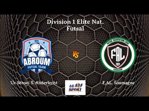 Div. 1 Elite Nat. : Ur Sensei Sushi Anderlecht - F.A.L. Soumagne  27.03.2026