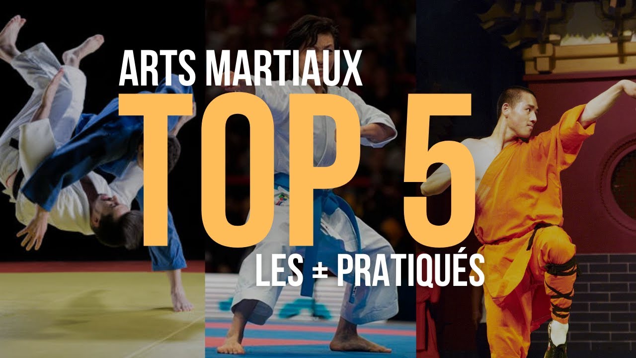 Top 5 des arts martiaux les plus pratiqués au monde