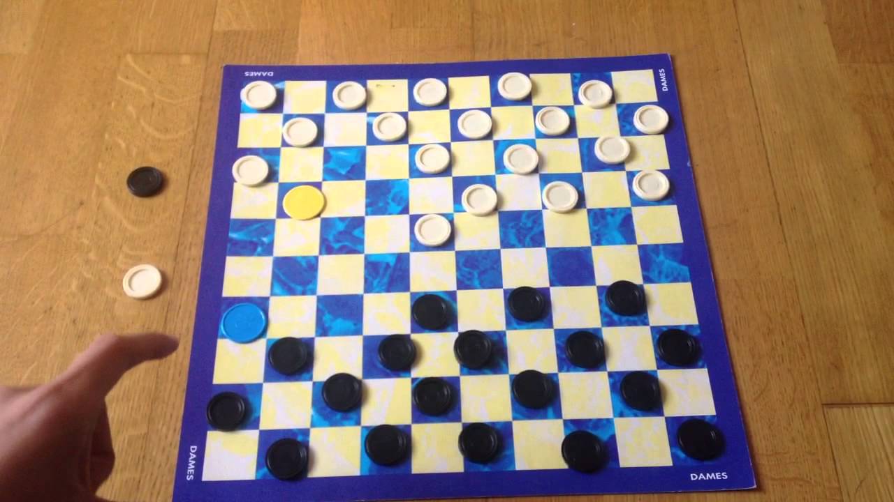 Jouer aux dames - Règles des dames