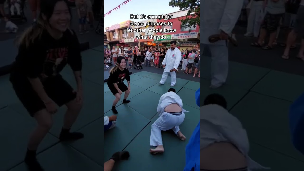 Bushido Judo Club demonstration #judo
