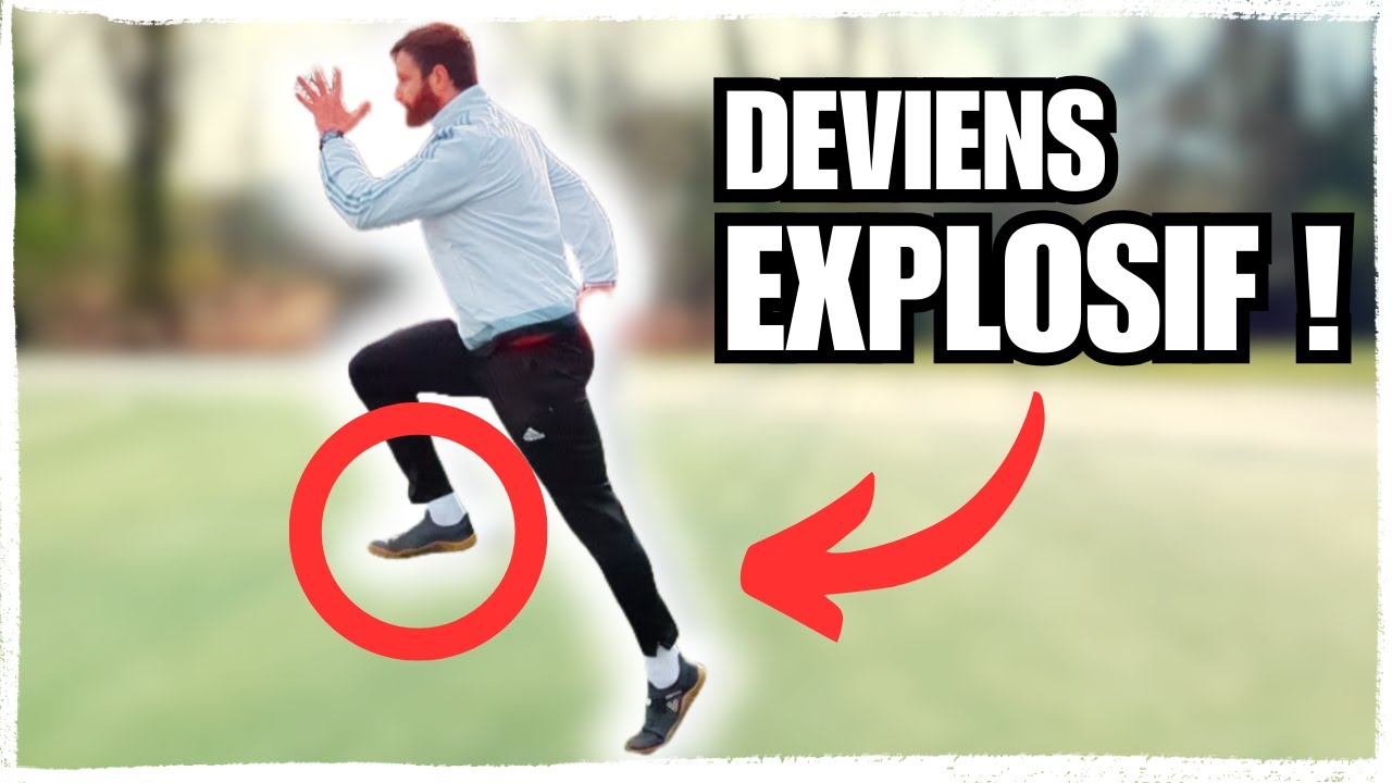 10 Exercices d’Explosivité à Faire Partout (Sans Matériel)