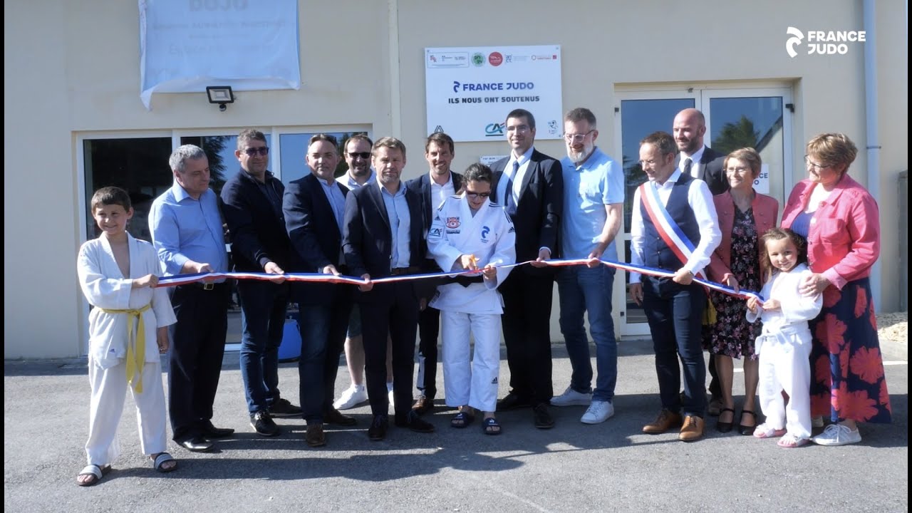 Inauguration du 1er dojo solidaire en zone rurale