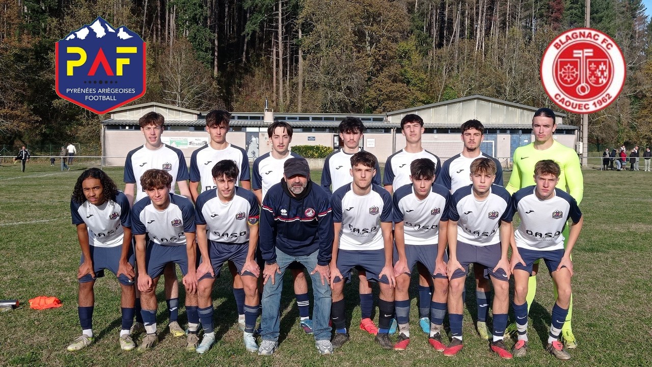 PAF : Championnat U17 R1 (J7) - saison 24/25