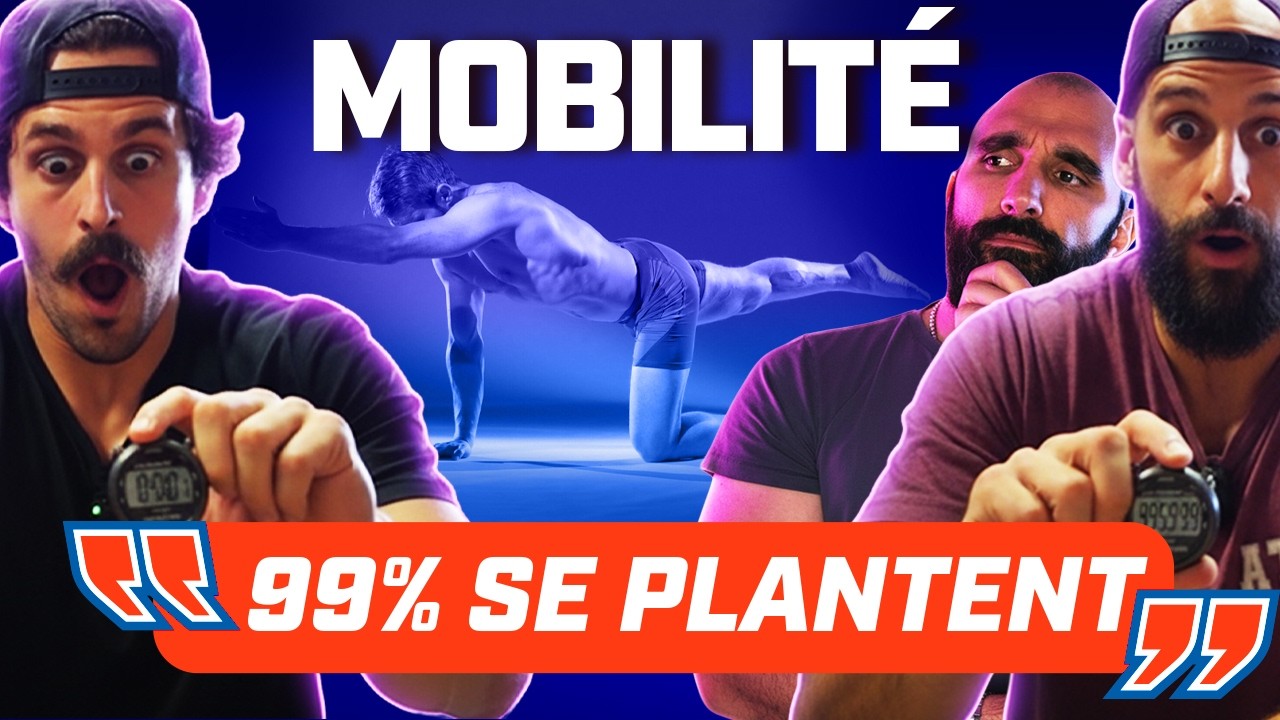 90% des COACHS programment la MOBILITÉ au MAUVAIS moment (avec @athletictrainingperformance)