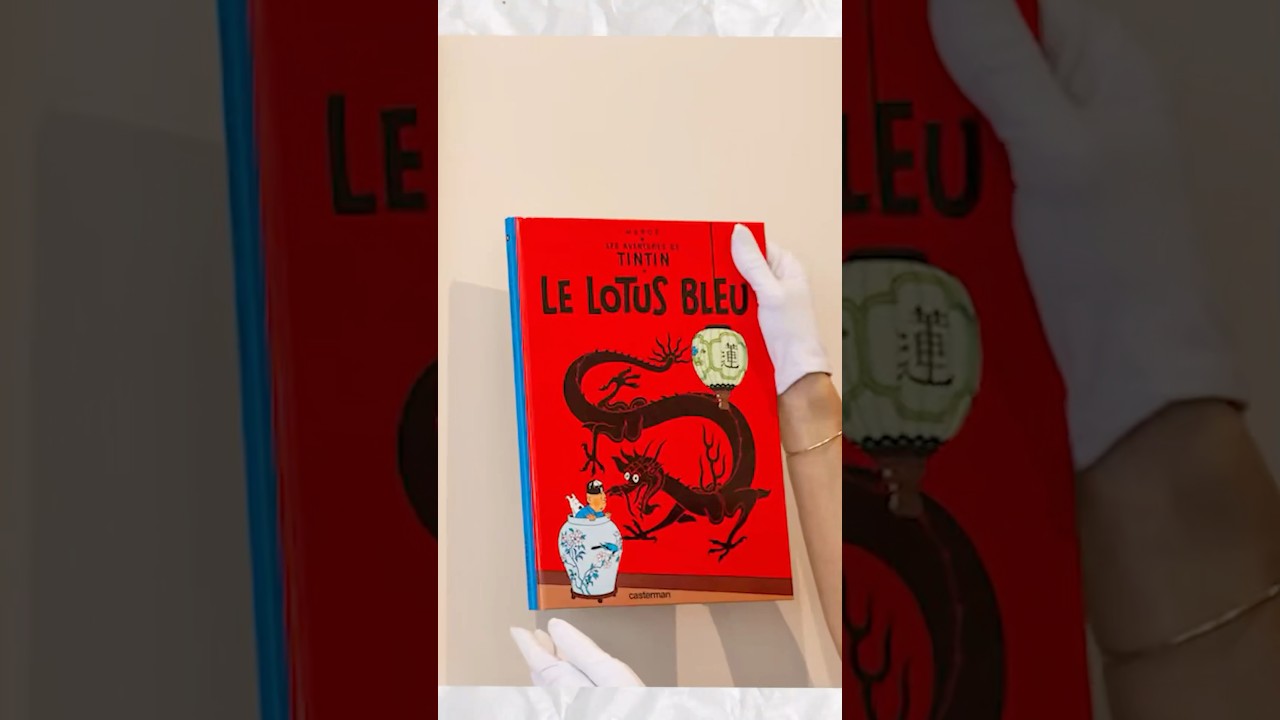 Une BD Tintin pour 3€ en vide-grenier, ça vaut le coup ?#trouvaille #videgrenier #tintin #collection