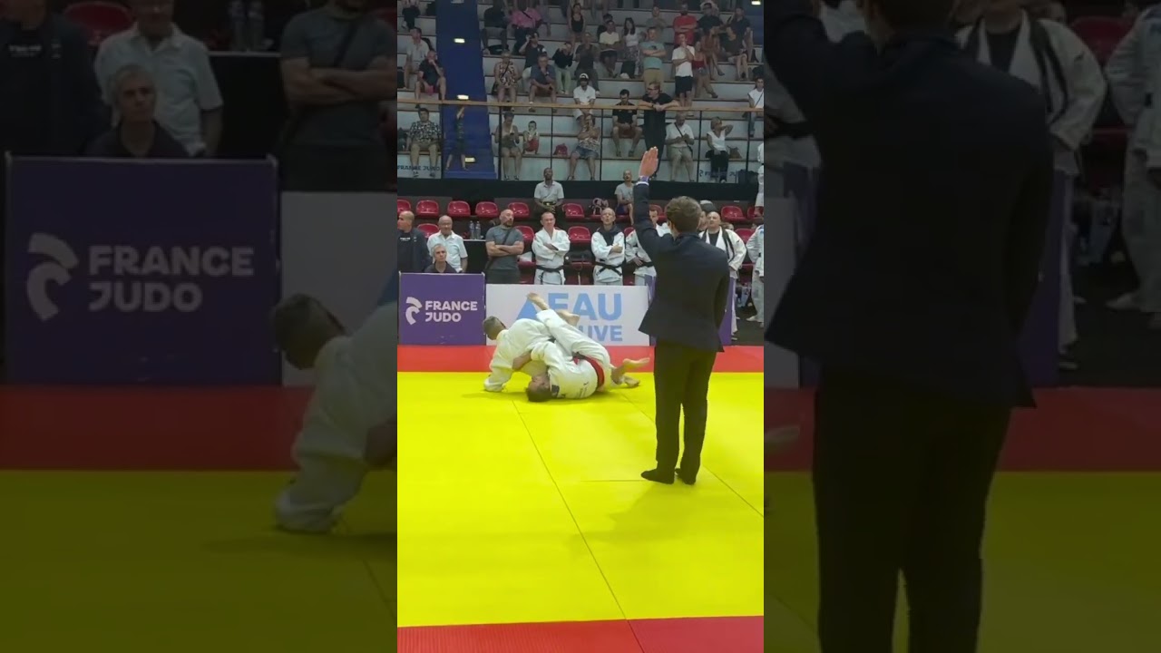 Championnats de France de Judo Vétérans 2025 #judo #judoippon