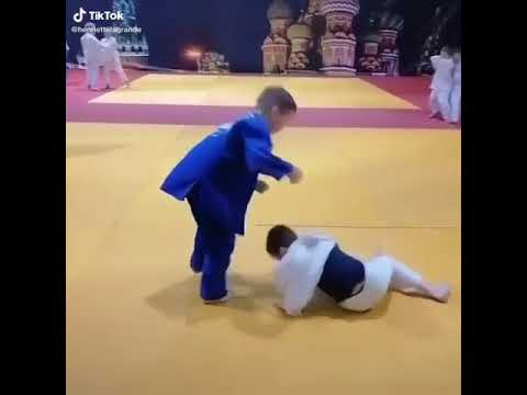 Judo pour enfants. @gedeonmundjembe