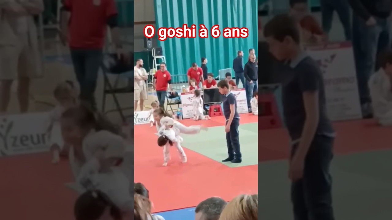 Top ippon [CHARLIE] Quand les petits judokas imitent les plus grands !