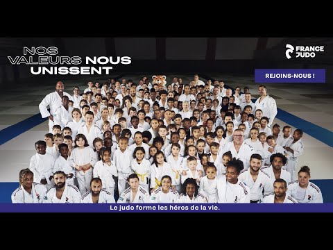 "Nos valeurs nous unissent" : France Judo lance sa nouvelle campagne de rentrée