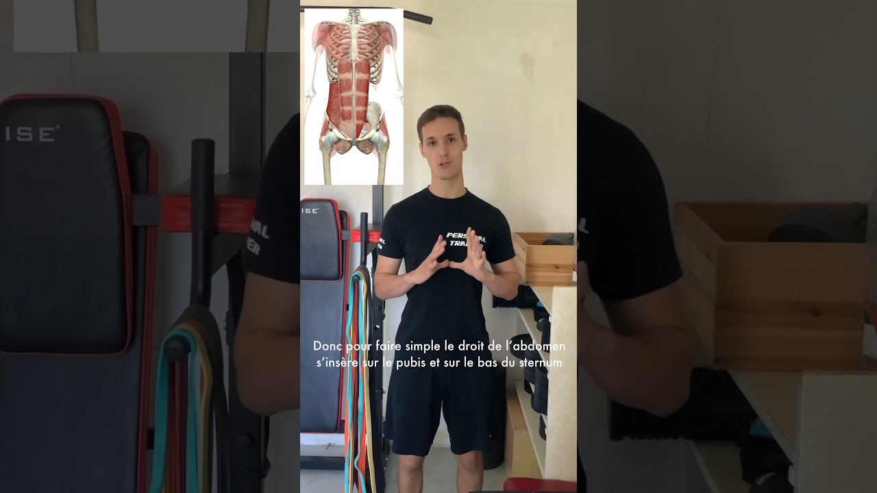 Pourquoi vous faites Mal le Gainage  #shorts