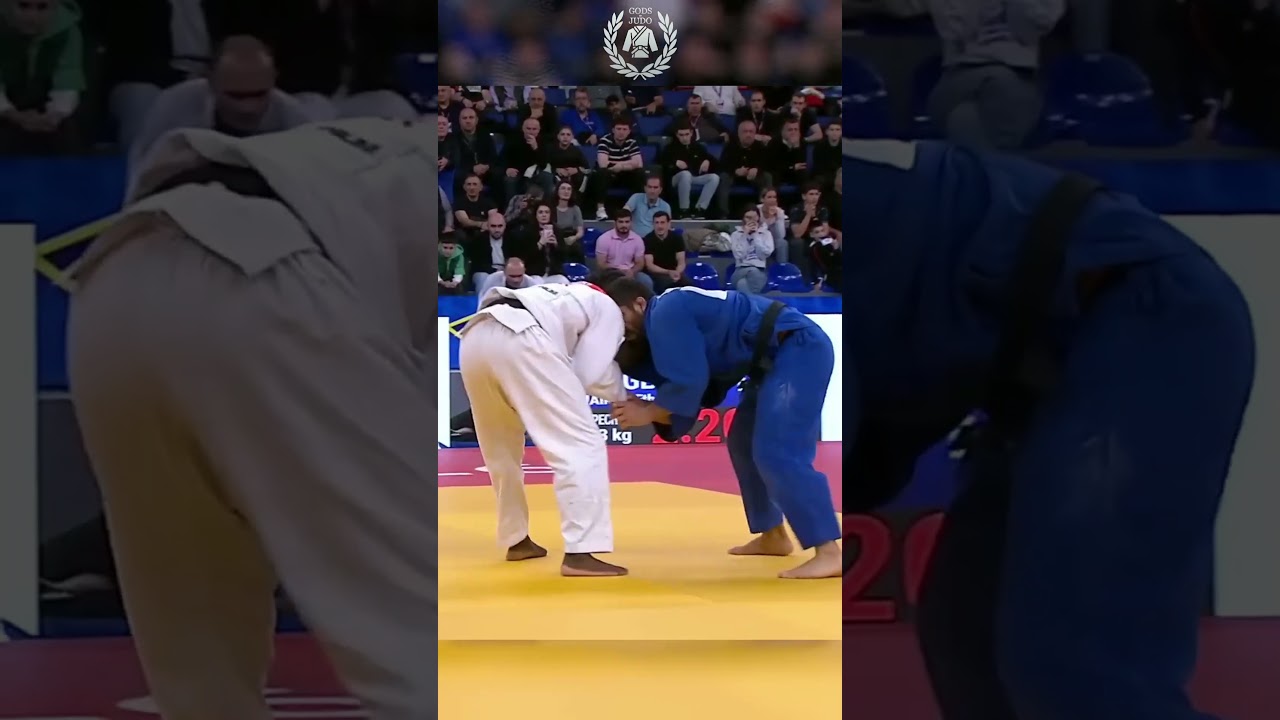World Champion SHOCKED 🤯 #judo #combat