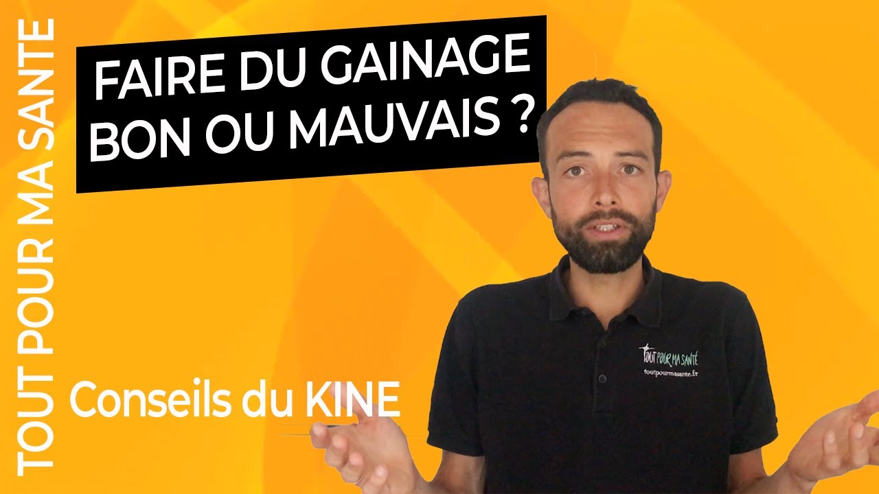 Quels sont les bienfaits du gainage ? Faut-il en faire ?