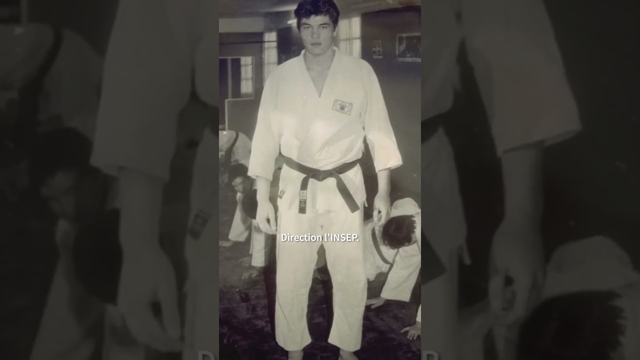 [11/30] L’histoire d’un géant devenu légende. 🇫🇷🥋#judo #judoka #legend