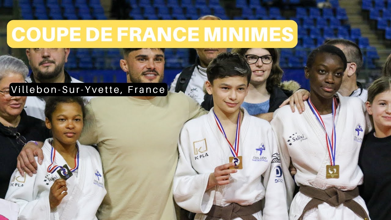 Coupe de France Minimes - Un Week end exceptionnel