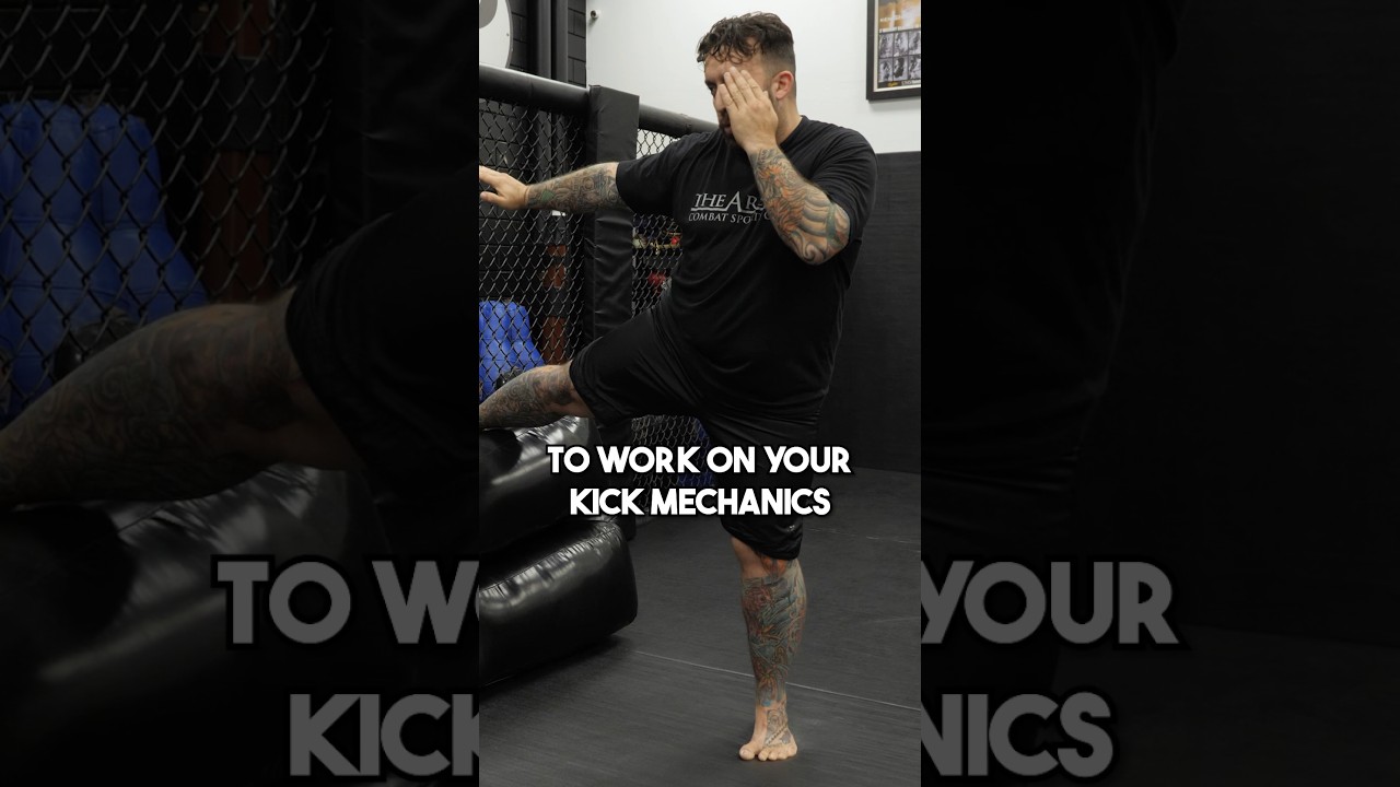 The Hip Drill EVERY Fighter Should Know! #kickboxing #muaythai #mma #technique