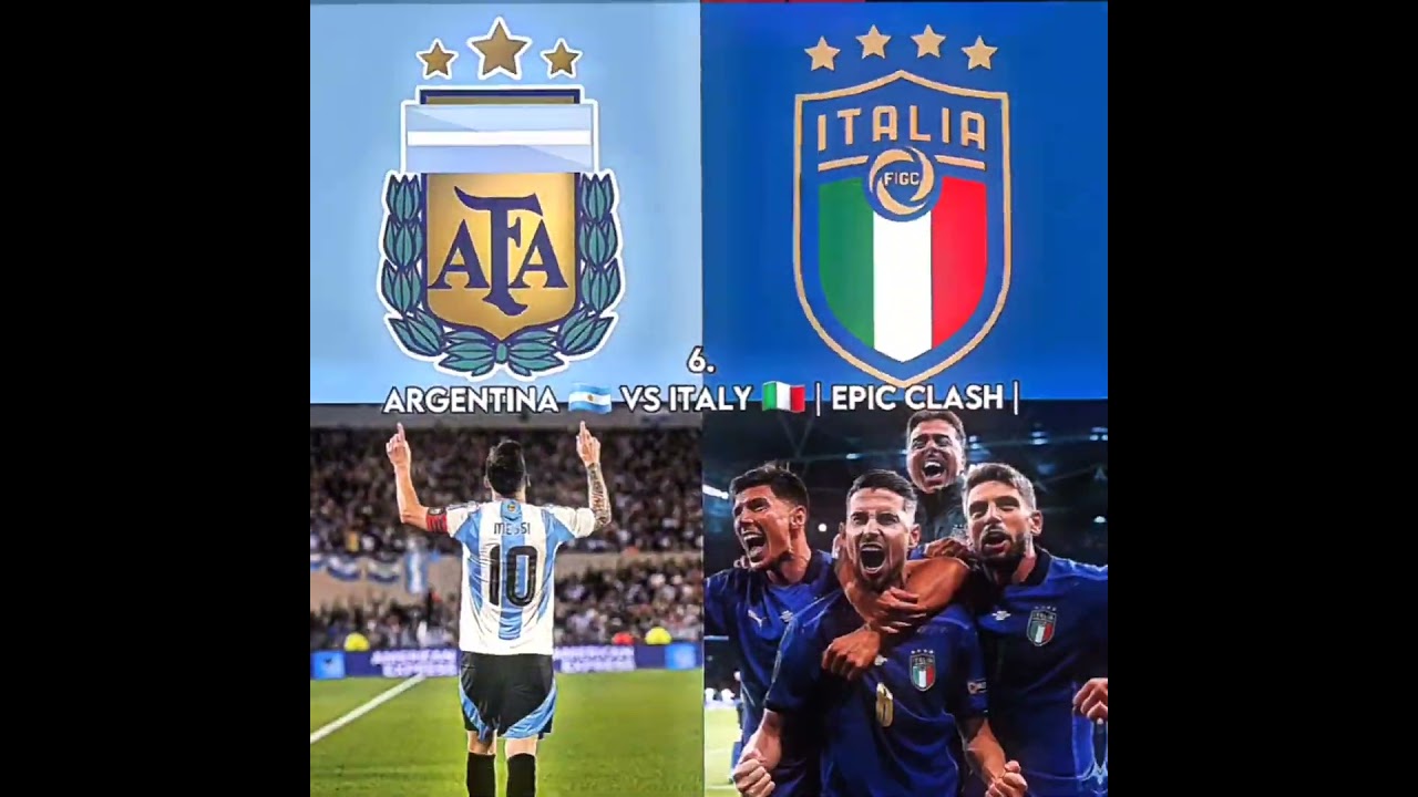 Top 10 Matches That Would Shock The World If They Happen At The 2026 World Cup☠🔥