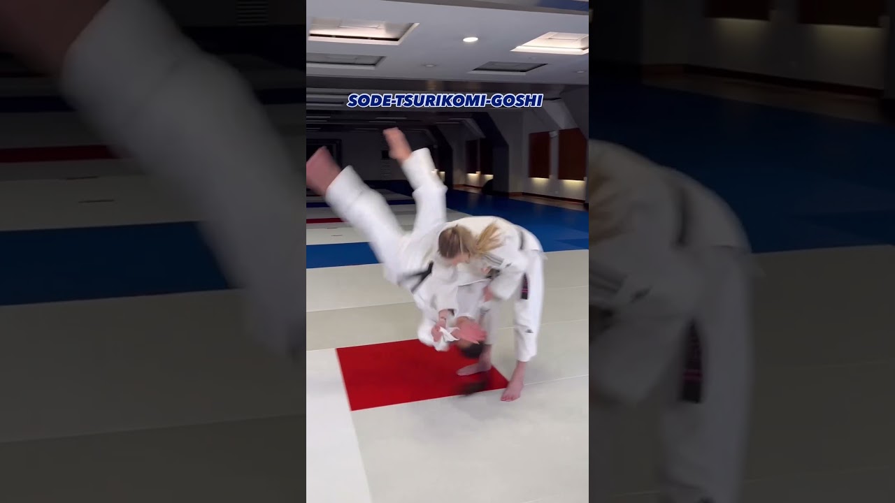 Vous rajouteriez quelle technique la Team Judo ? 🤷🥋