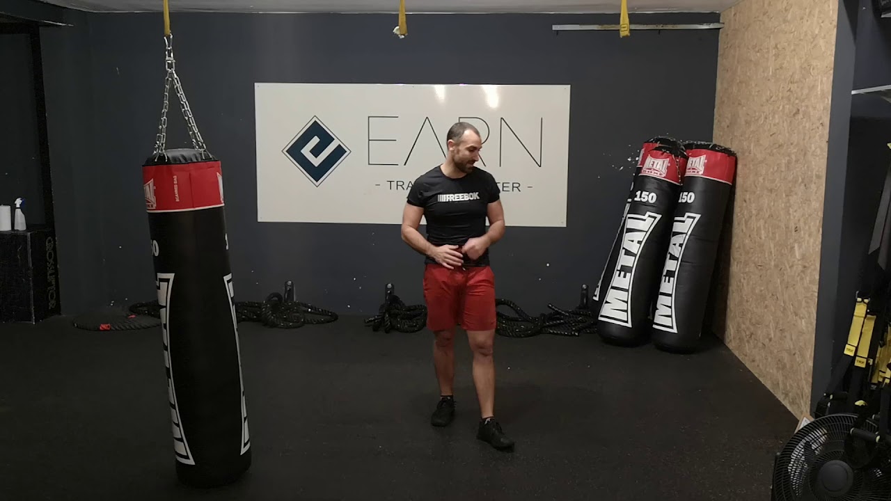 Routine de renforcement de la chaîne postérieure 1