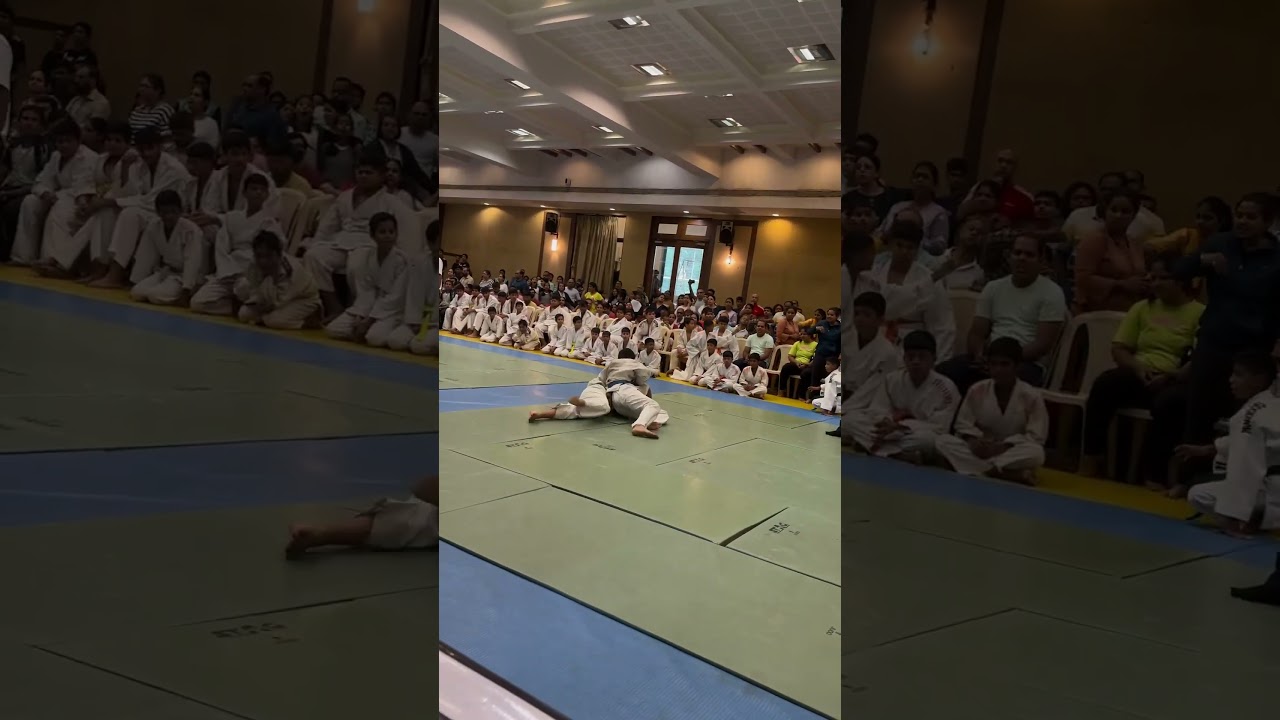 Prof jigoro kano invitational national judo championship mumbai organised by Bombay judo club #judo