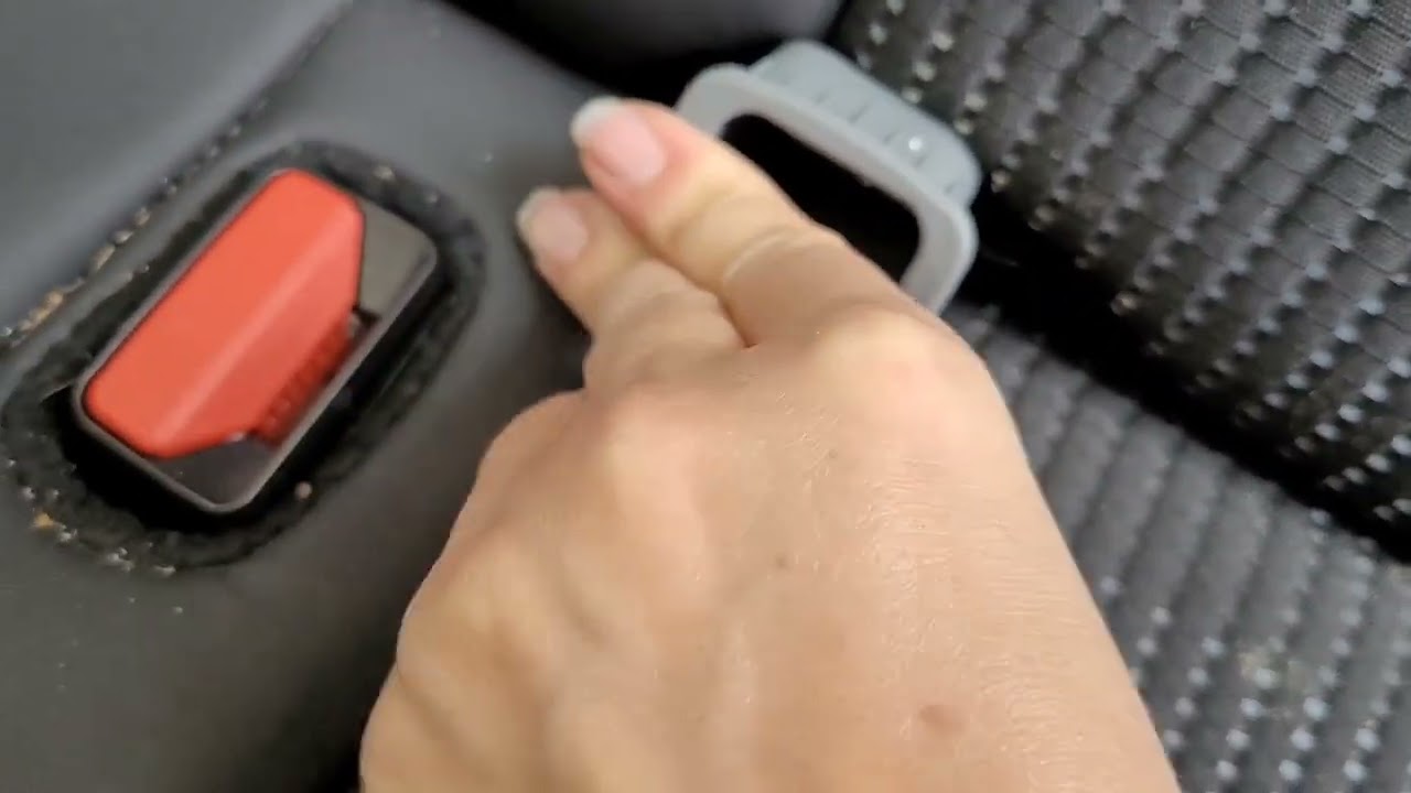 Comment utiliser les guides isofix ?