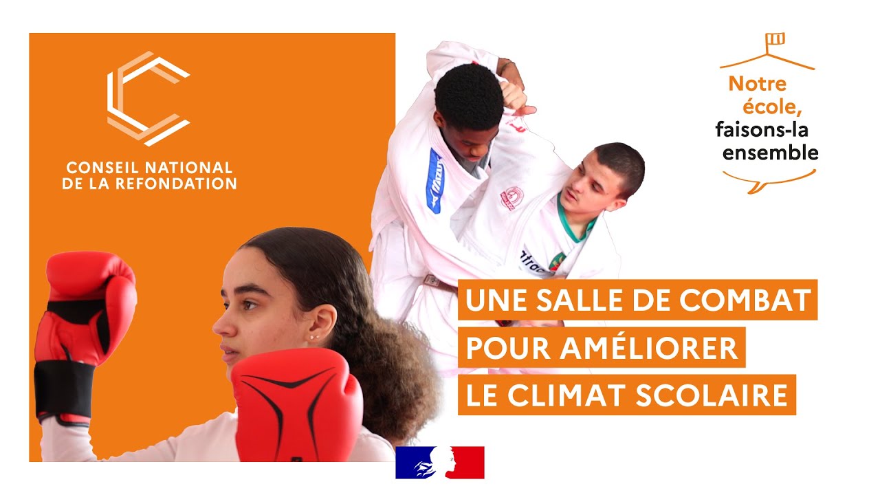 CNR : une salle de boxe et de judo pour développer le respect et la confiance en soi