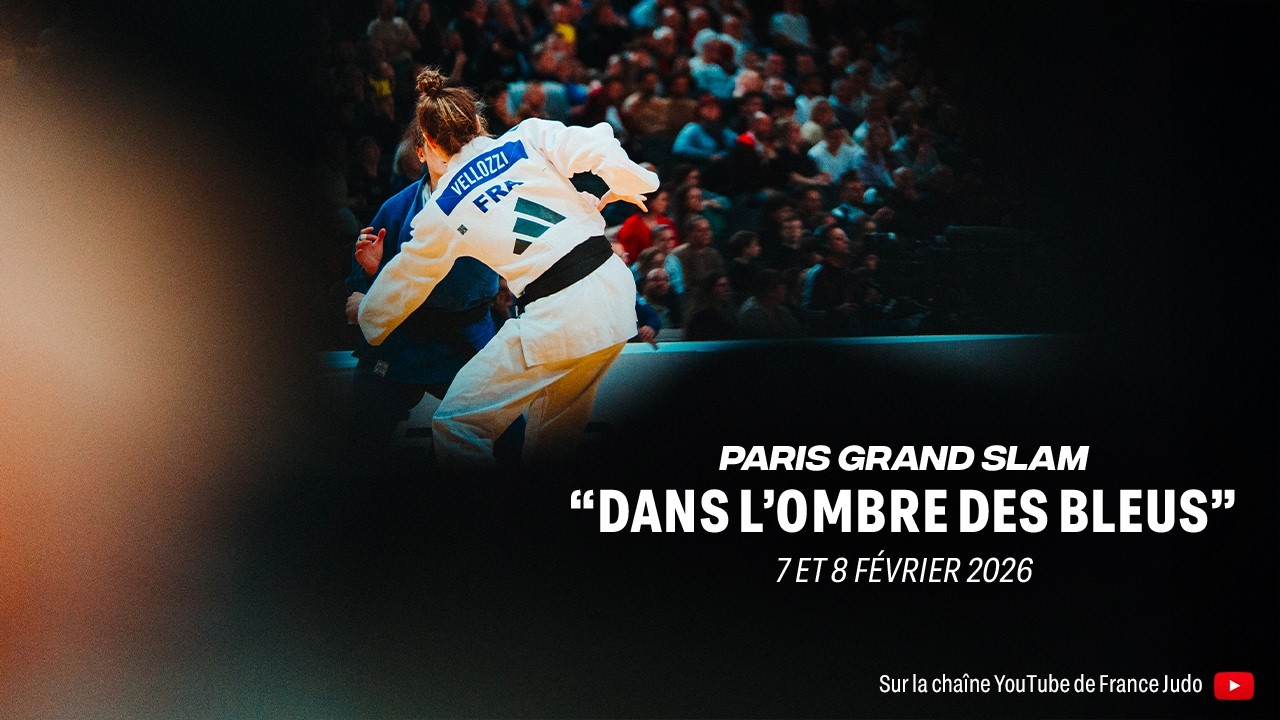 "DANS L'OMBRE DES BLEUS", le film sur les coulisses des Français au Paris Grand Slam !