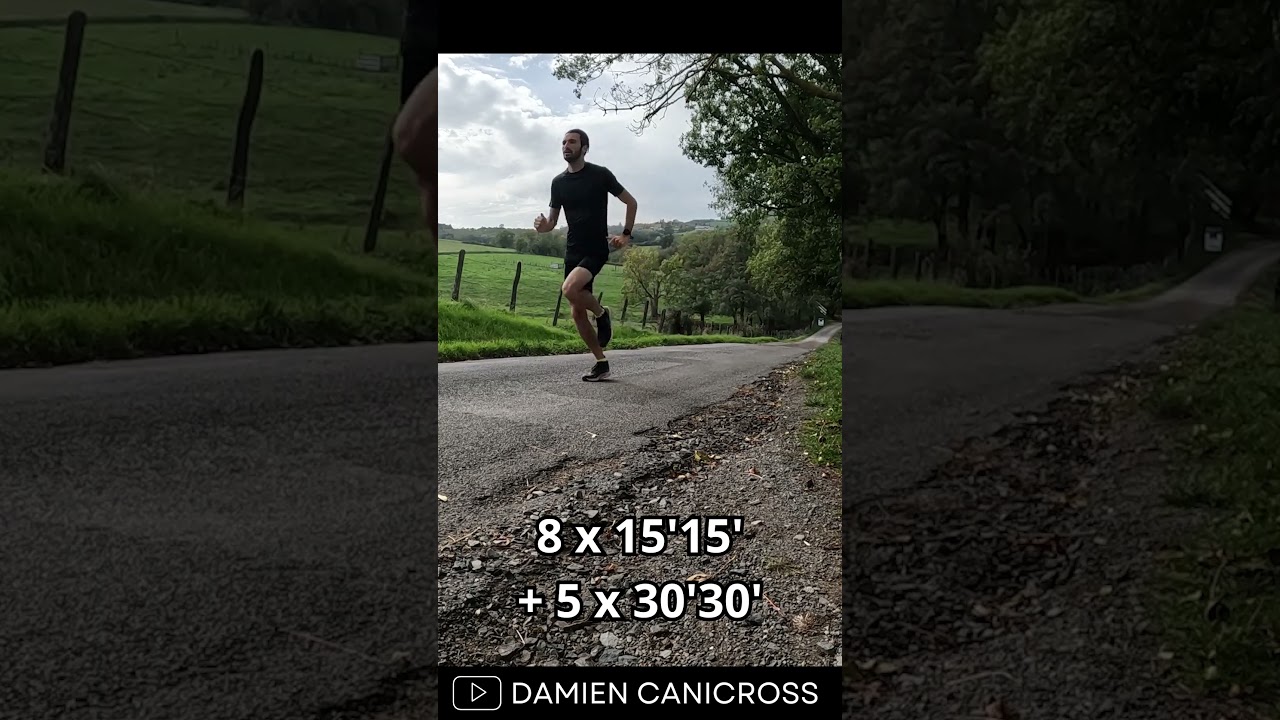 3 SÉANCES pour PROGRESSER en COURSE À PIED