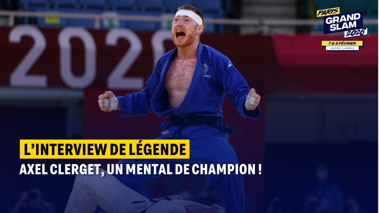 Axel Clerget, un mental de champion !