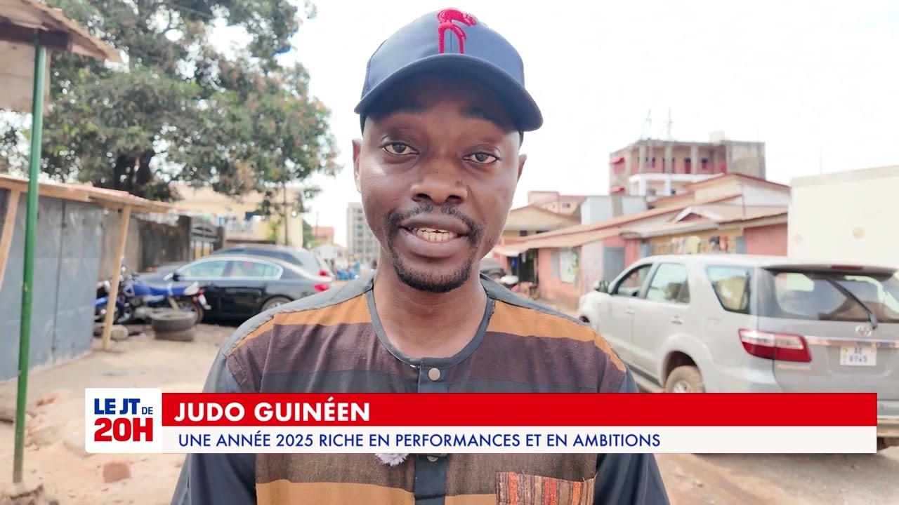 JUDO GUINÉEN 🇬🇳 : L'année historique ! Retour sur les exploits de 2025