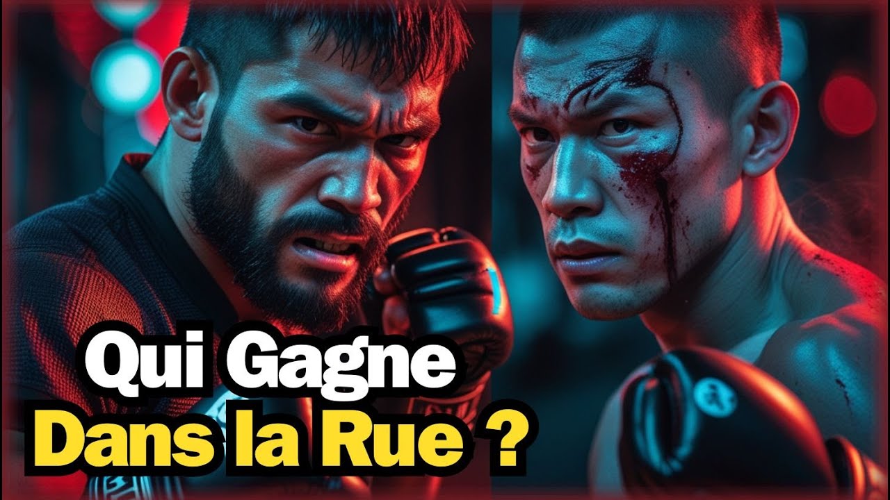 🔴 Quelle Art Martial te Sauverait Vraiment Dans un Vrai Combat ?