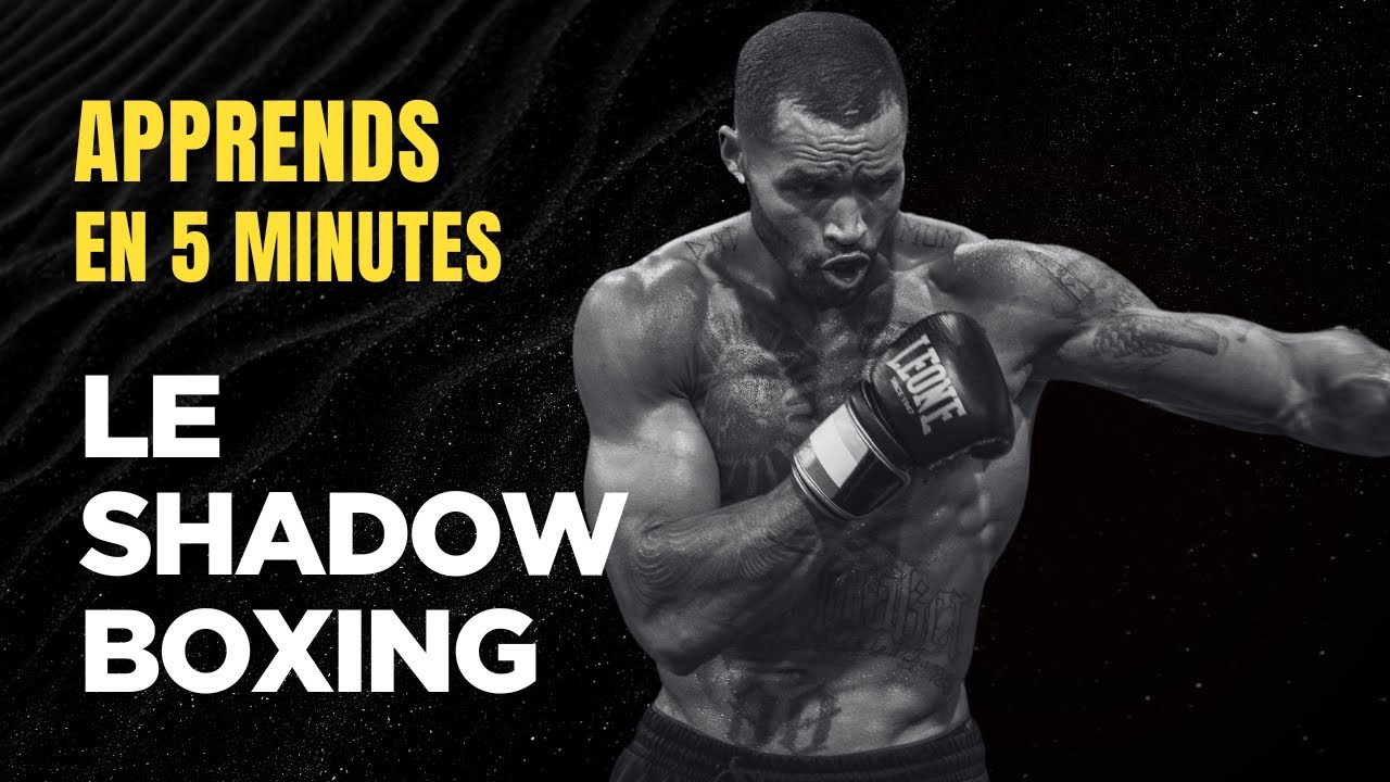 💥 Le Shadow Boxing en 5 minutes / Avec le Champion Continental! 🥊✨