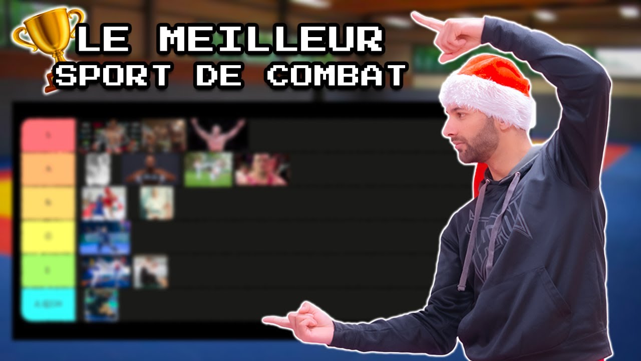 CLASSEMENT DES ARTS MARTIAUX ⛩️