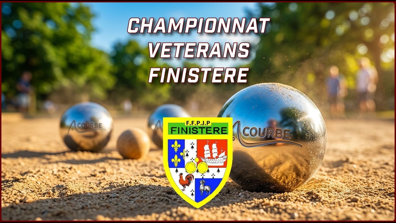 🔴 EN DIRECT | 1/8 & 1/4 Finale - Championnat Vétérans Finistère (Portsall 29)