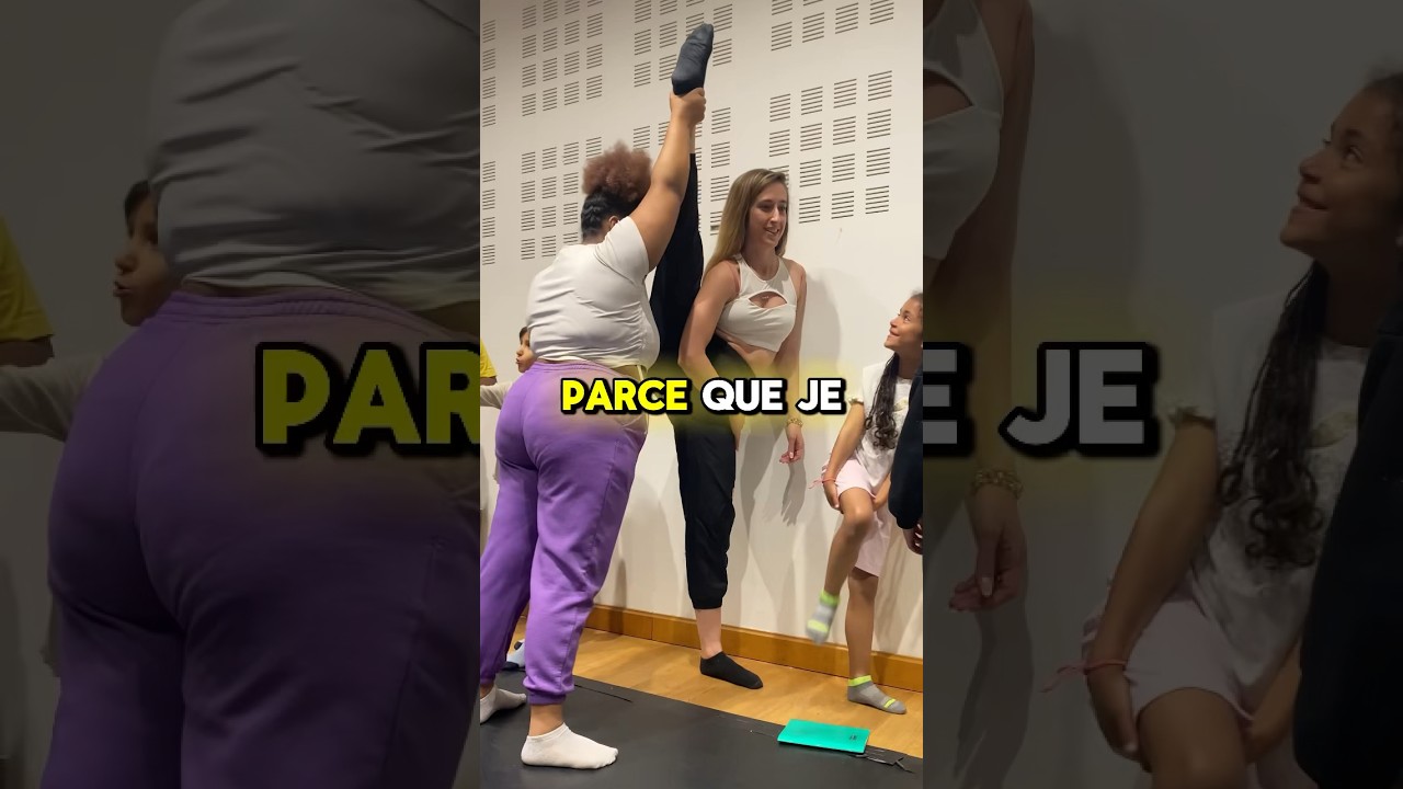 LE MEILLEUR ÉTIREMENT POUR LE Y ET GRAND ÉCART #gym #souplesse